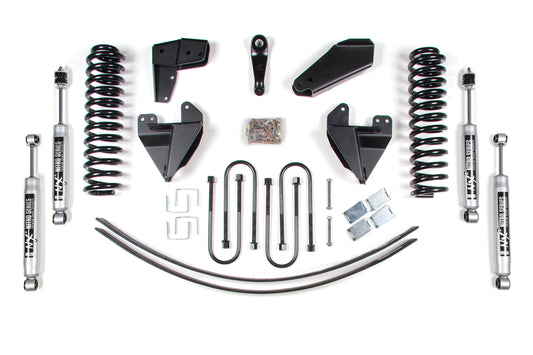 BDS SUSPENSION 4 Inch Lift Kit - Ford F100/F150 (80-96) 4WD BDS503H
