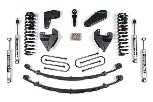 BDS SUSPENSION 4 Inch Lift Kit - Ford F100/F150 (80-96) 4WD BDS505H