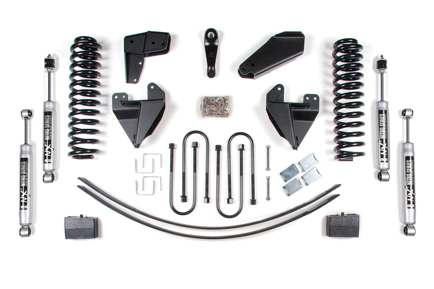 BDS SUSPENSION 6 Inch Lift Kit - Ford F100/F150 (80-96) 4WD BDS509H