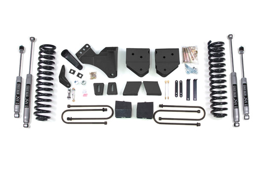 BDS SUSPENSION 6 Inch Lift Kit - Ford F250/F350 Super Duty (08-10) 4WD - Diesel BDS558H