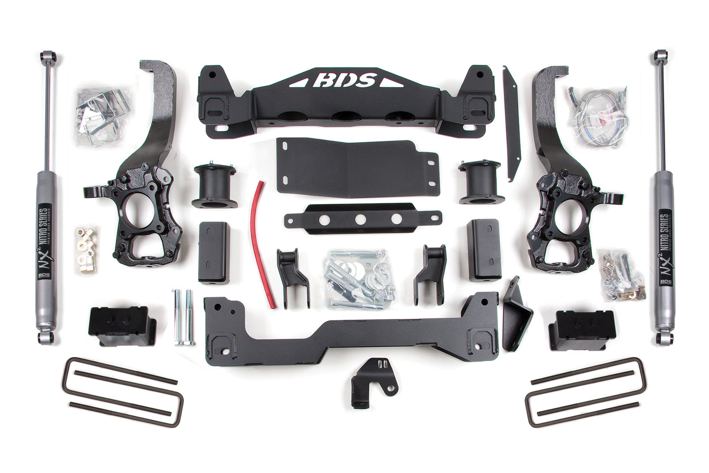 BDS SUSPENSION 4 Inch Lift Kit - Ford F150 (04-08) 4WD BDS576H