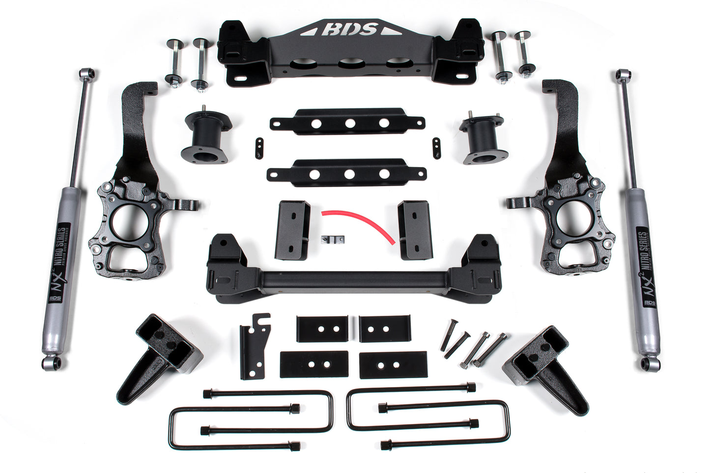 BDS SUSPENSION 6 Inch Lift Kit - Ford F150 (15-20) 2WD BDS1522H