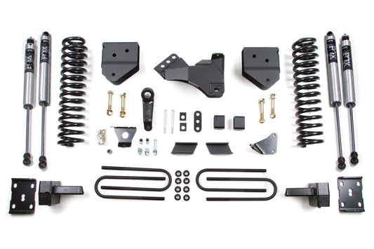 BDS SUSPENSION 4 Inch Lift Kit - Ford F250/F350 Super Duty (11-16) 4WD - Diesel BDS588FS