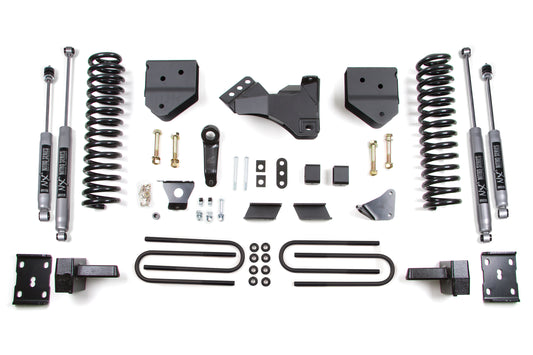 BDS SUSPENSION 4 Inch Lift Kit - Ford F250/F350 Super Duty (11-16) 4WD - Diesel BDS588H