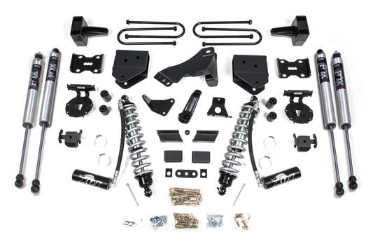 BDS SUSPENSION 4 Inch Lift Kit - FOX 2.5 Coil-Over Conversion - Ford F250/F350 Super Duty (11-16) 4WD - Diesel BDS588F