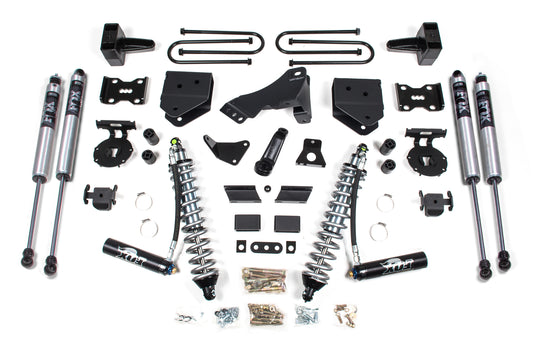 BDS SUSPENSION 4 Inch Lift Kit - FOX 2.5 Coil-Over Conversion - Ford F250/F350 Super Duty (11-16) 4WD - Diesel BDS588FDSC