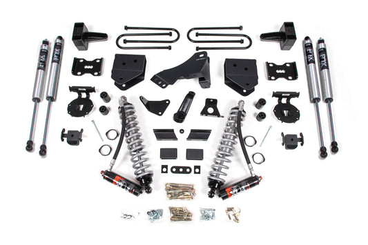 BDS SUSPENSION 4 Inch Lift Kit - FOX 2.5 Performance Elite Coil-Over Conversion - Ford F250/F350 Super Duty (11-16) 4WD - Diesel BDS588FPE