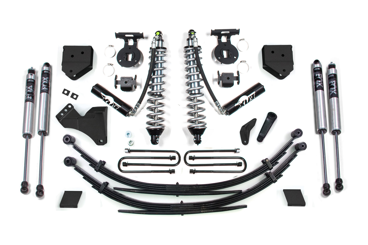 BDS SUSPENSION 4 Inch Lift Kit - FOX 2.5 Coil-Over Conversion - Ford F250/F350 Super Duty (11-16) 4WD - Diesel BDS592F