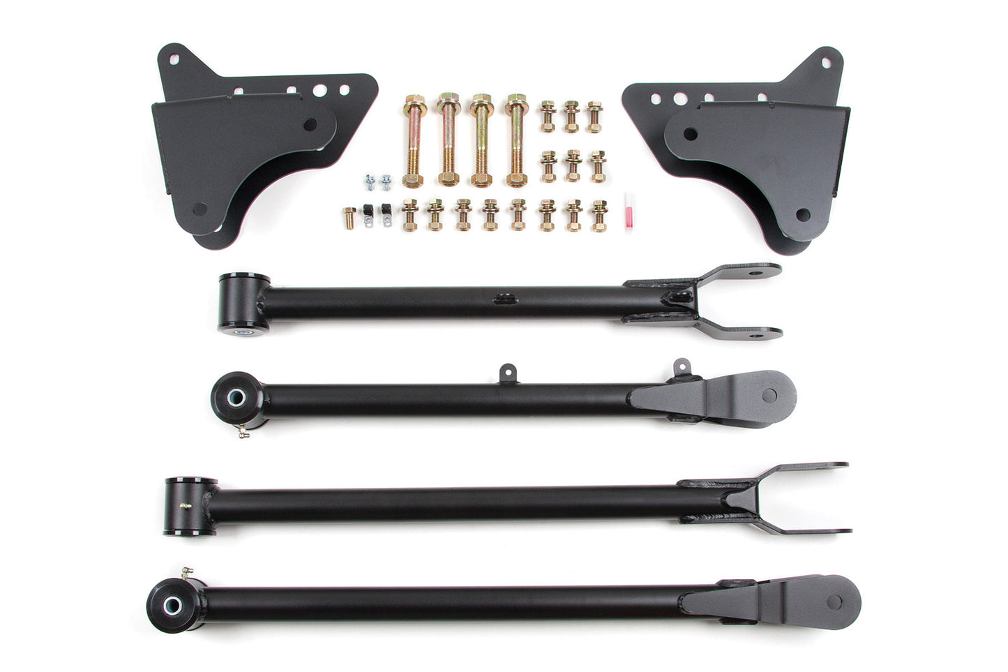 BDS SUSPENSION 4-Link Conversion Upgrade - Fits 4-6 Inch Lift - Ford F250/F350 Super Duty (05-16) 4WD BDS980H