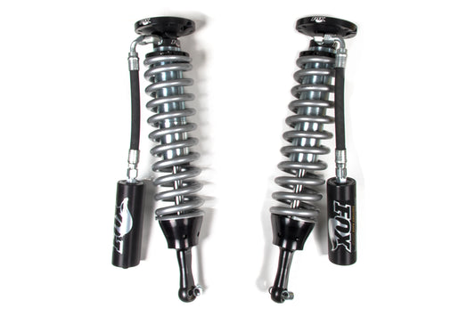 BDS SUSPENSION FOX 2.5 Coil-Over Shocks W/ Reservoir - 0-3 Inch Lift - Factory Series - Toyota Tundra (07-21) With UCA FOX88002947