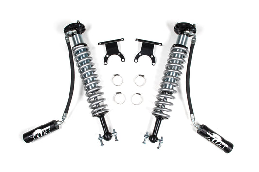 BDS SUSPENSION FOX 2.5 Coil-Over Shocks W/ Reservoir - 4 Inch Lift - Factory Series - Ford F150 (14-22) FOX88302134