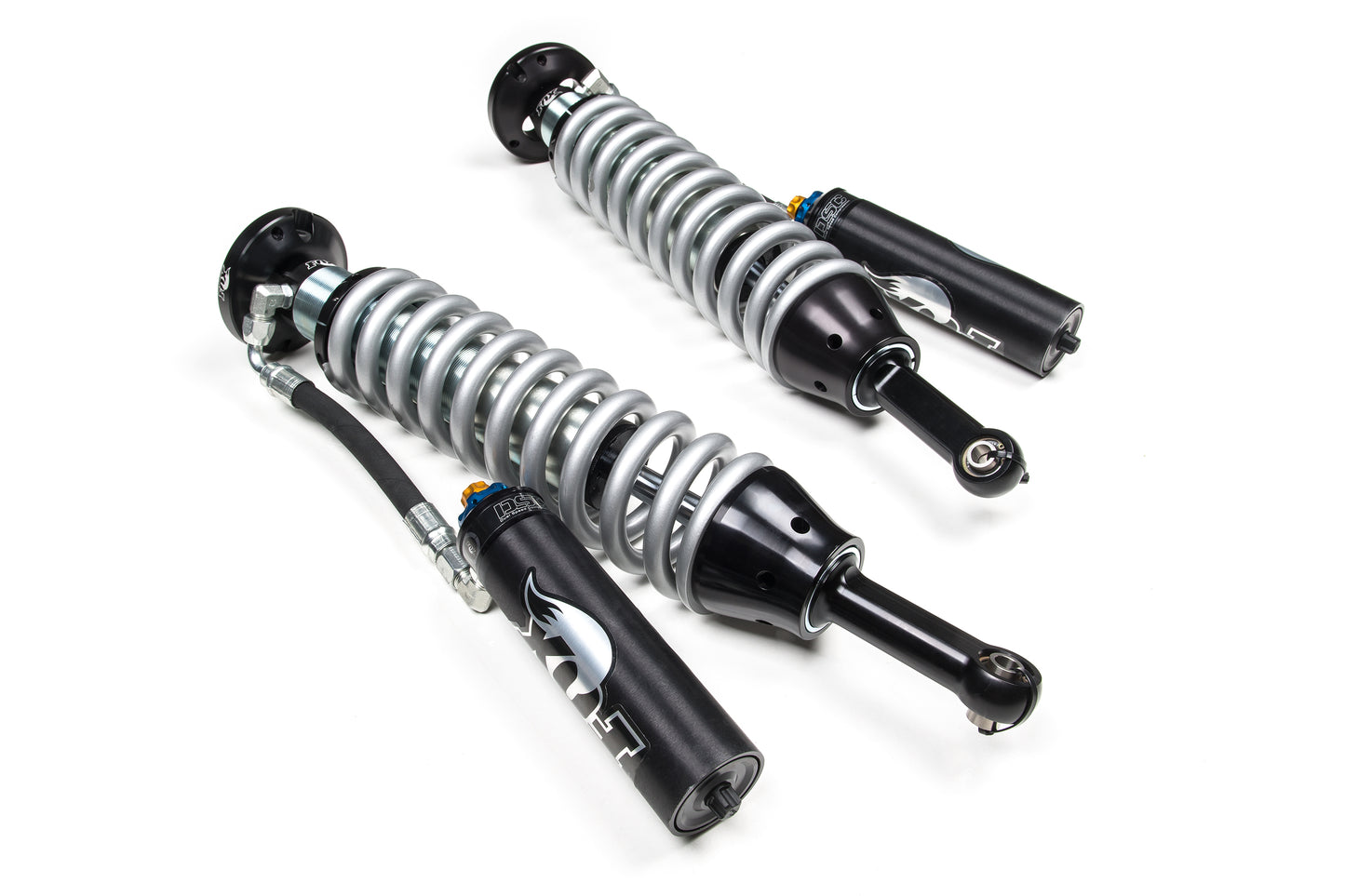 BDS SUSPENSION FOX 2.5 Coil-Over Shocks W/ DSC Reservoir Adjuster - 6 Inch Lift - Factory Series - Toyota Tacoma (05-22) FOX88306048