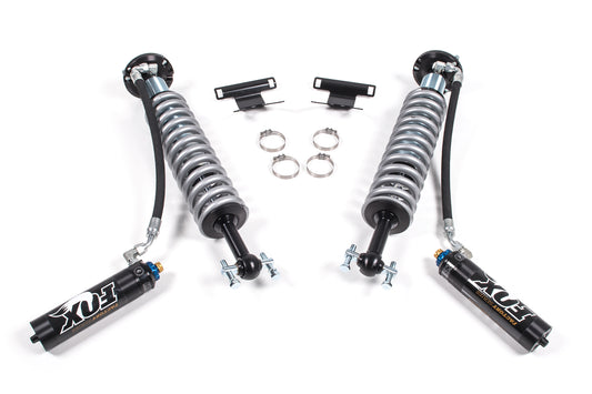 BDS SUSPENSION FOX 2.5 Coil-Over Shocks W/ DSC Reservoir Adjuster - 6 Inch Lift - Factory Series - Ford F150 (14-22) FOX88306114