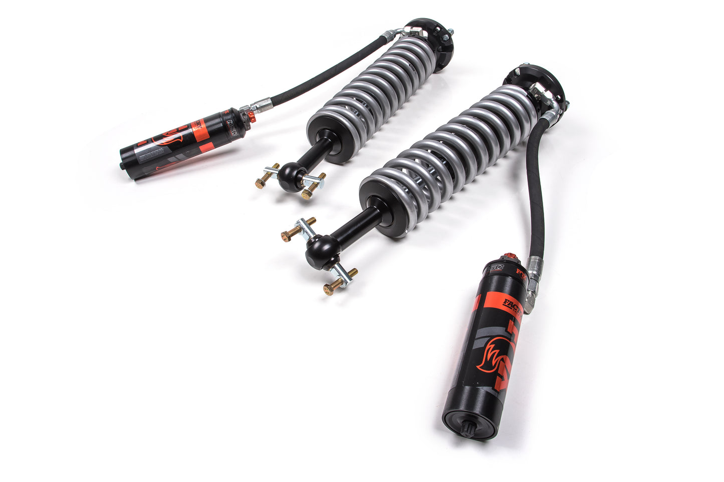 BDS SUSPENSION FOX 2.5 Coil-Over Shocks W/ DSC Reservoir Adjuster - 6 Inch Lift - Performance Elite Series - Chevy Silverado And GMC Sierra 1500 (19-24) BDS1837FPE