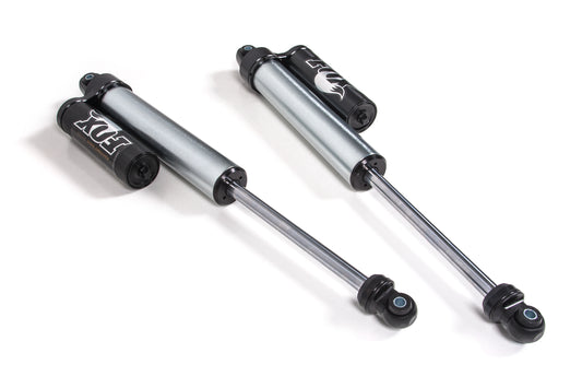 BDS SUSPENSION FOX 2.5 Rear Shocks W/ Reservoir - 0-1.5 Inch Lift - Factory Series - Ford F150 (04-20) FOX88324002