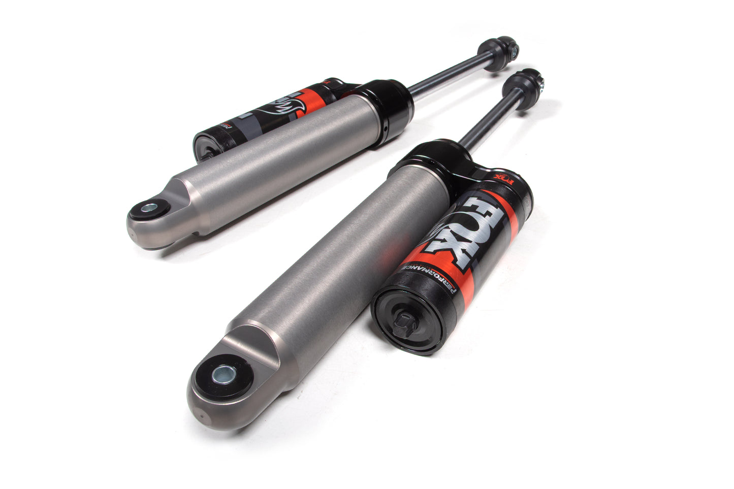 BDS SUSPENSION FOX 2.5 Rear Shocks W/ DSC Reservoir Adjuster - 0-1.5 Inch Lift - Performance Elite Series - Ford Ranger (19-23) FOX88326059