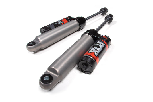BDS SUSPENSION FOX 2.5 Rear Shocks W/ DSC Reservoir Adjuster - 0-1.5 Inch Lift - Performance Elite Series - Ford Ranger (19-23) FOX88326059