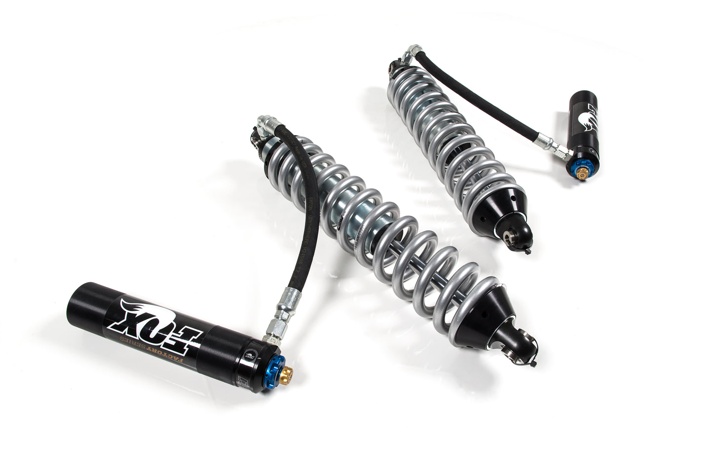 BDS SUSPENSION FOX 2.5 Coil-Over Shocks W/ DSC Reservoir Adjuster - 6 Inch Lift - Factory Series - Ford F250/F350 Super Duty (05-22) 4WD FOX88406127