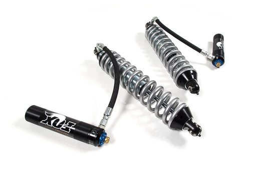 BDS SUSPENSION FOX 2.5 Coil-Over Shocks W/ DSC Reservoir Adjuster - 6 Inch Lift - Factory Series - Ford F250/F350 Super Duty (05-22) 4WD FOX88406127