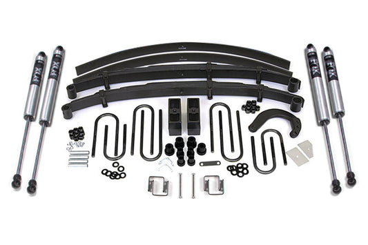 BDS SUSPENSION 6 Inch Lift Kit - Chevy/GMC 3/4 Ton Truck/Suburban (77-87) 4WD BDS130FS