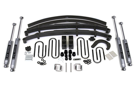 BDS SUSPENSION 6 Inch Lift Kit - Chevy/GMC 3/4 Ton Truck/Suburban (77-87) 4WD BDS130H