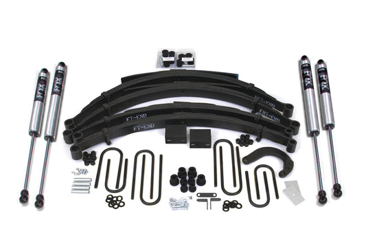 BDS SUSPENSION 6 Inch Lift Kit - Chevy/GMC 3/4 Ton Truck/Suburban (77-87) 4WD BDS132FS