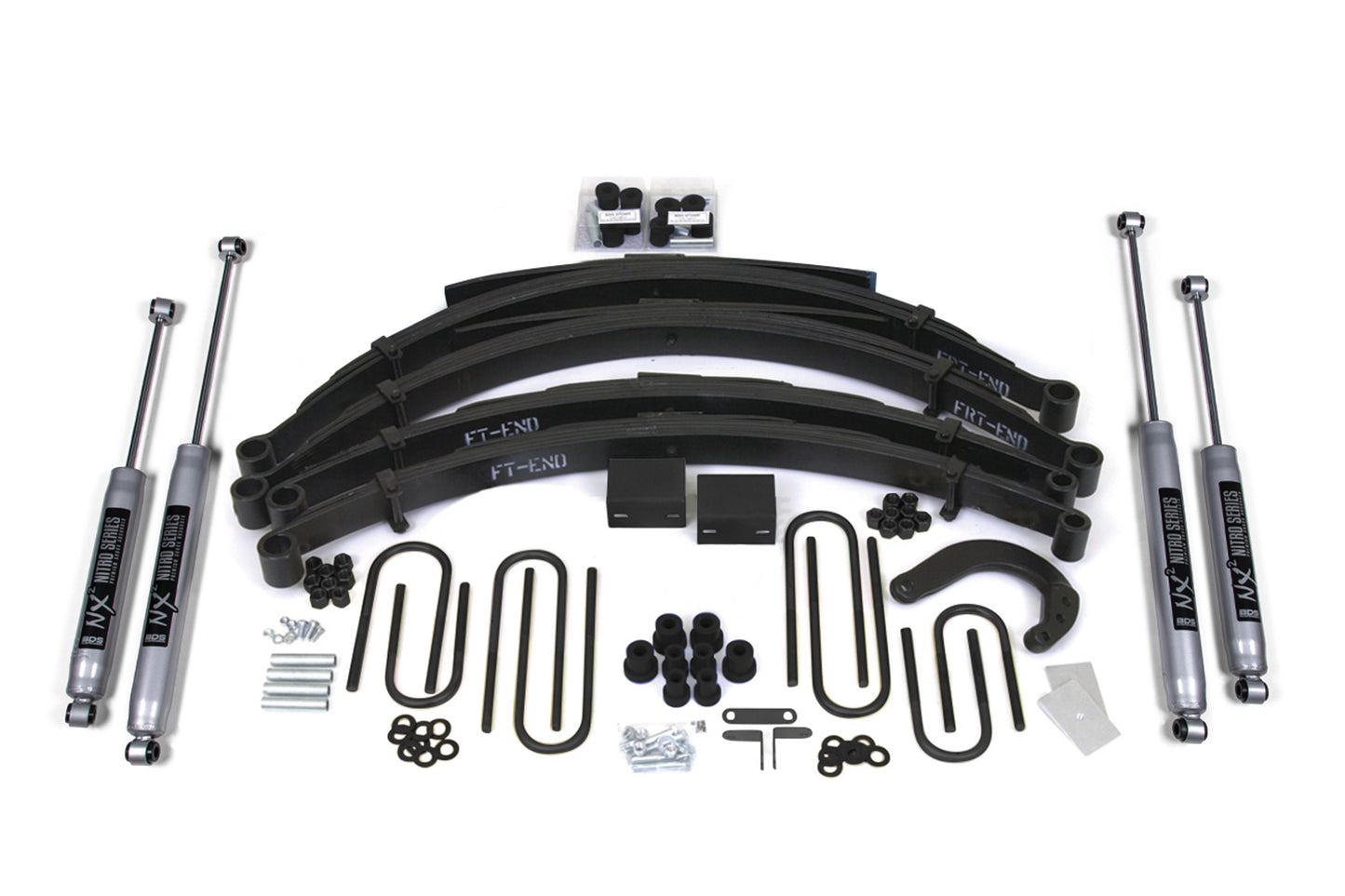 BDS SUSPENSION 6 Inch Lift Kit - Chevy/GMC 3/4 Ton Truck/Suburban (77-87) 4WD BDS132H