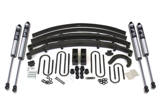 BDS SUSPENSION 6 Inch Lift Kit - Chevy/GMC 1/2 Ton Blazer/Suburban (88-91) 4WD BDS143FS