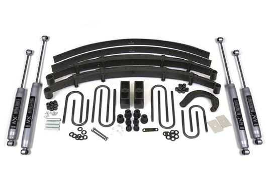 BDS SUSPENSION 6 Inch Lift Kit - Chevy/GMC 3/4 Ton Suburban (88-91) 4WD BDS144H