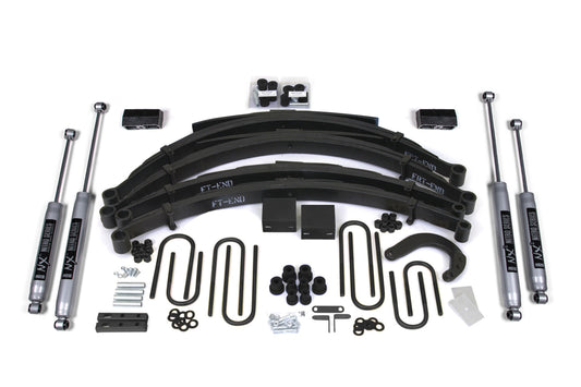 BDS SUSPENSION 8 Inch Lift Kit - Chevy/GMC 3/4 Ton Suburban (88-91) 4WD BDS148H
