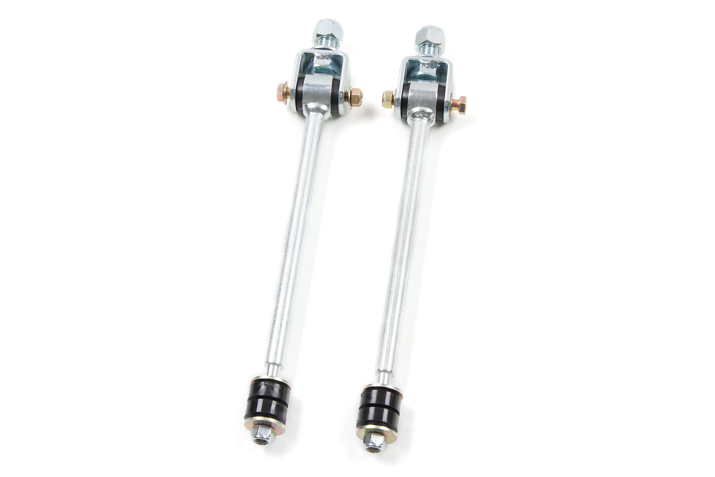 BDS SUSPENSION Front Sway Bar Link Kit - Fits 4-6 Inch Lift - Chevy Silverado And GMC Sierra 2500HD / 3500HD (11-19) BDS121652