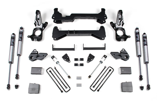 BDS SUSPENSION 7 Inch Lift Kit - Chevy Silverado Or GMC Sierra 2500HD (01-10) 2WD BDS150FS