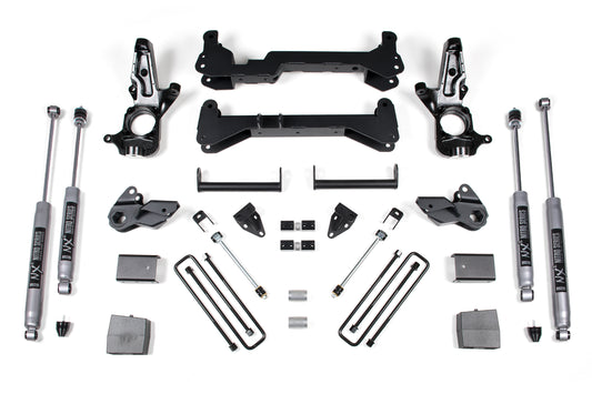 BDS SUSPENSION 7 Inch Lift Kit - Chevy Silverado Or GMC Sierra 2500HD (01-10) 2WD BDS149H