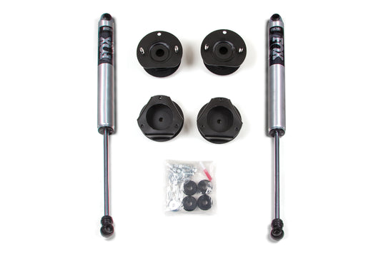 BDS SUSPENSION 2 Inch Lift Kit - Chevy Trailblazer Or GMC Envoy (02-09) BDS168FS