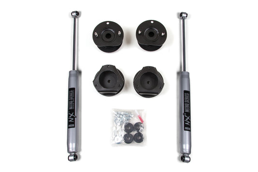 BDS SUSPENSION 2 Inch Lift Kit - Chevy Trailblazer Or GMC Envoy (02-09) BDS168H