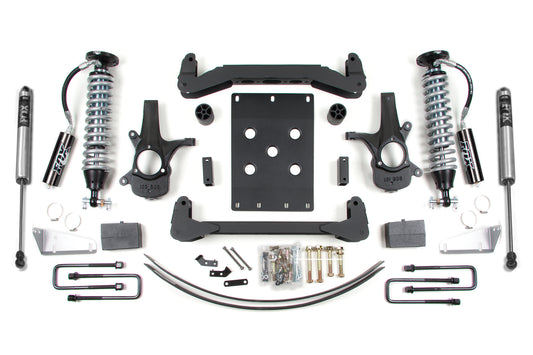 BDS SUSPENSION 6 Inch Lift Kit - FOX 2.5 Coil-Over - Chevy Silverado Or GMC Sierra 1500 (07-13) 2WD BDS174F
