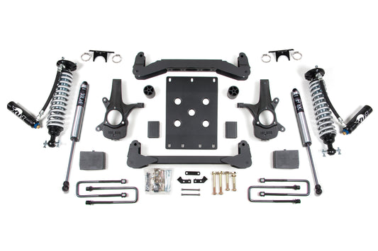 BDS SUSPENSION 6 Inch Lift Kit - FOX 2.5 Coil-Over - Chevy Silverado Or GMC Sierra 1500 (07-13) 2WD BDS174FDSC