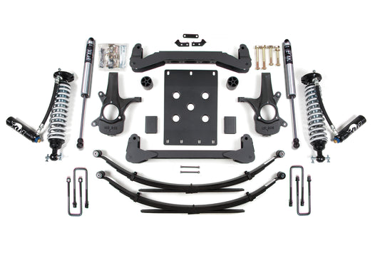 BDS SUSPENSION 6 Inch Lift Kit - FOX 2.5 Coil-Over - Chevy Silverado Or GMC Sierra 1500 (07-13) 2WD BDS175FDSC
