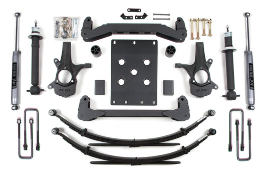 BDS SUSPENSION 6 Inch Lift Kit - Chevy Silverado Or GMC Sierra 1500 (07-13) 2WD BDS175H