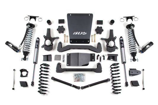 BDS SUSPENSION 6 Inch Lift Kit - FOX 2.5 Coil-Over - Chevy/GMC Avalanche- Surburban- Tahoe- Or Yukon 1500 (07-14) 4WD BDS178FDSC