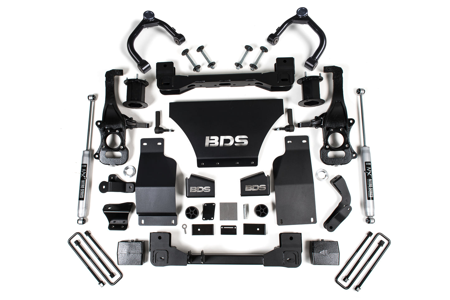 BDS SUSPENSION 6 Inch Lift Kit - Chevy Silverado Or GMC Sierra 1500 (19-24) 4WD - Gas BDS1801H