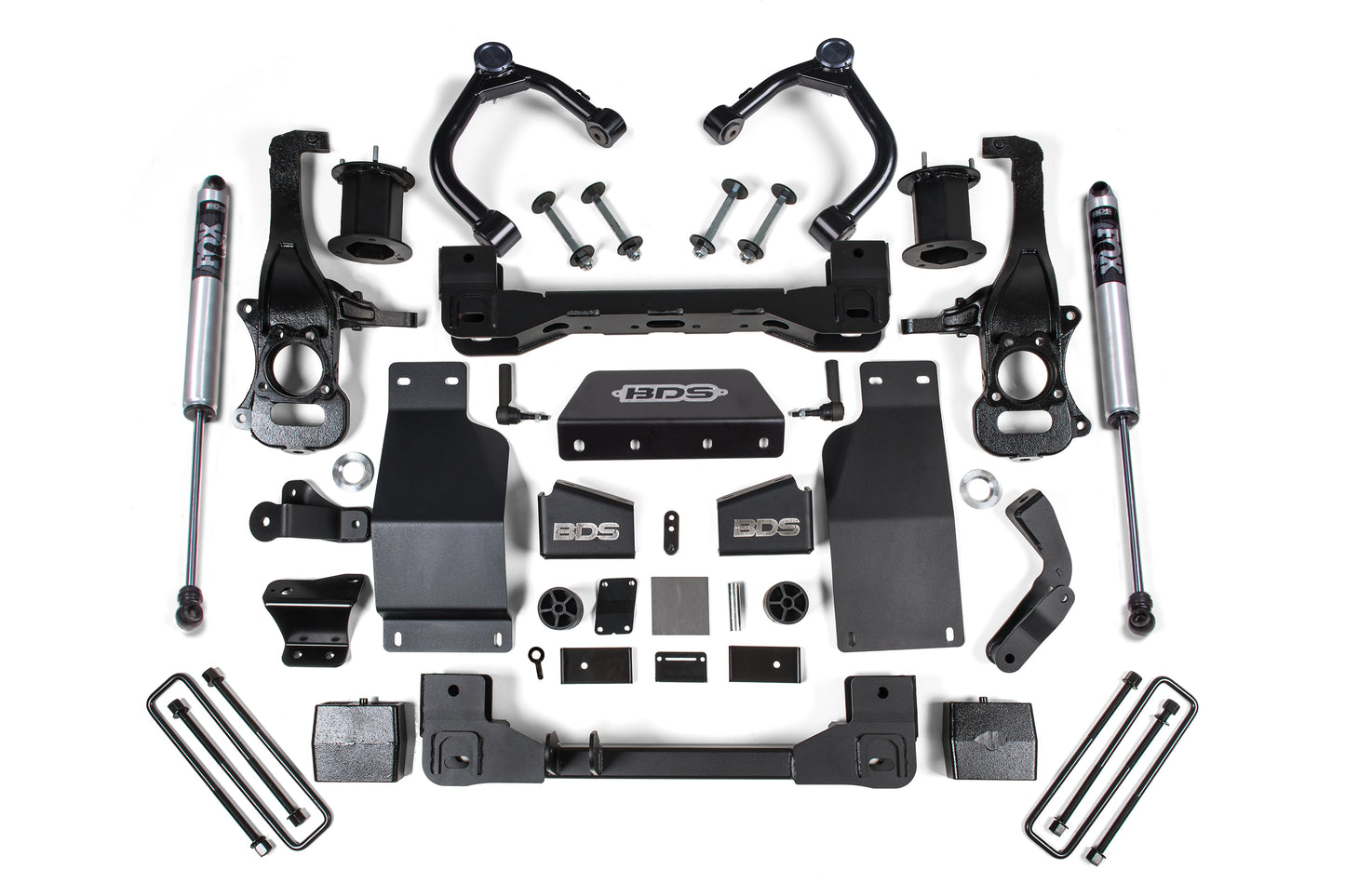 BDS SUSPENSION 6 Inch Lift Kit - Chevy Silverado Or GMC Sierra 1500 (19-24) 4WD - Diesel BDS1803FS