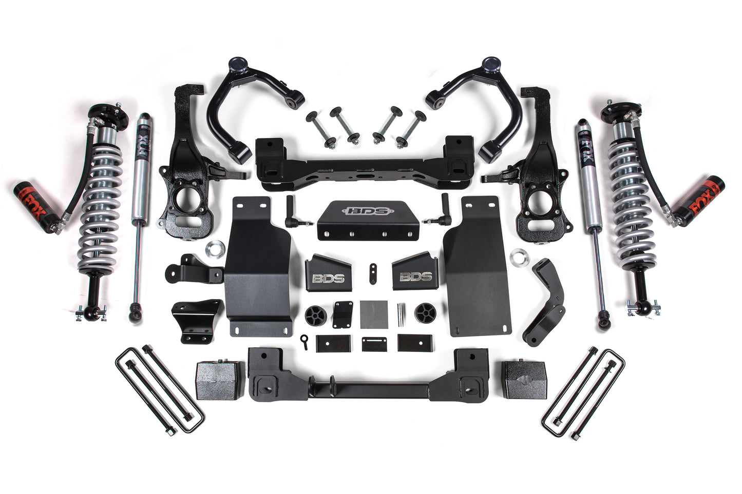 BDS SUSPENSION 4 Inch Lift Kit - FOX 2.5 Coil-Over - Chevy Trail Boss Or GMC AT4 1500 (19-22) 4WD - Diesel BDS1807F