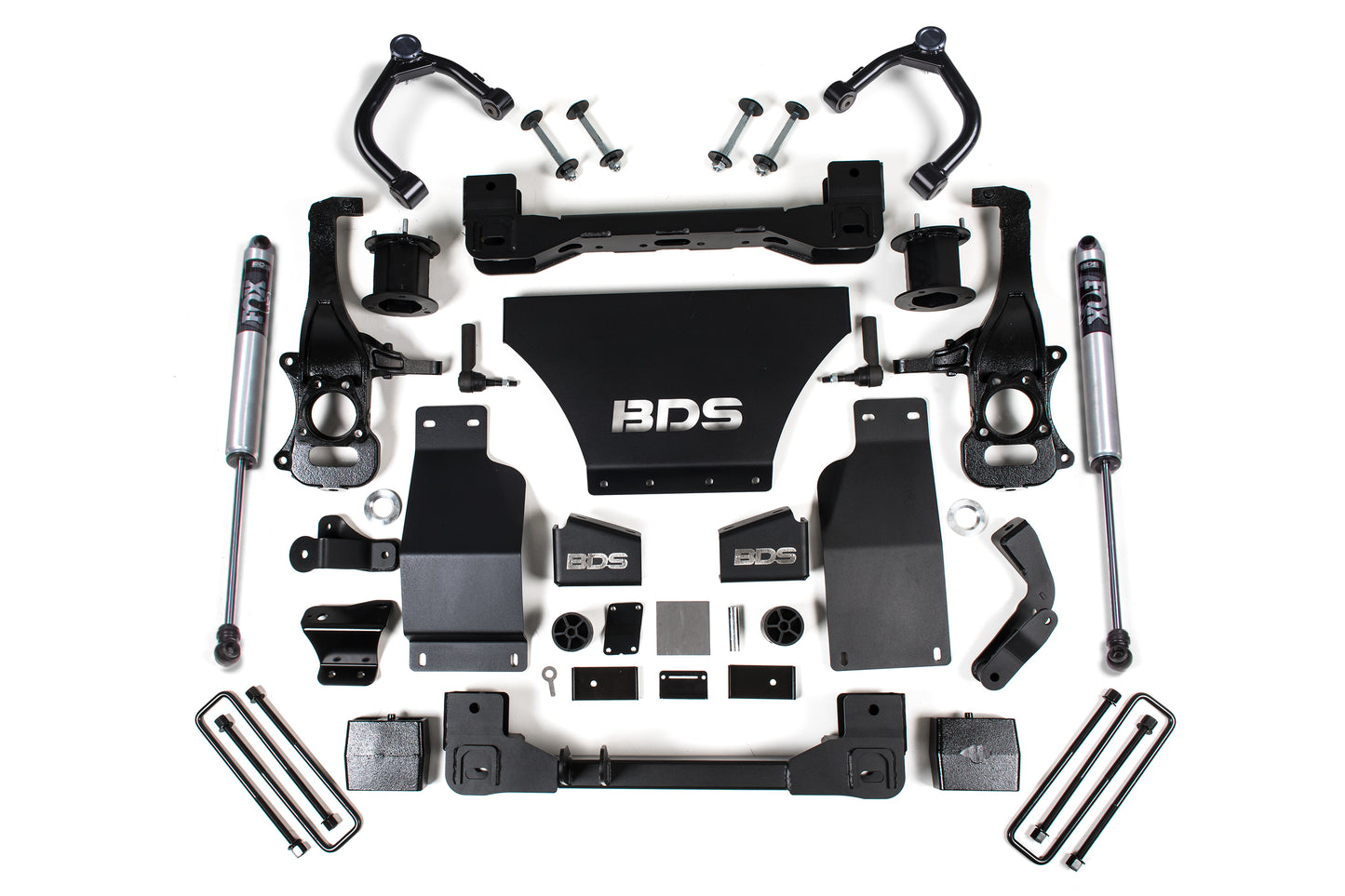 BDS SUSPENSION 4 Inch Lift Kit - Chevy Trail Boss Or GMC AT4 1500 (19-24) 4WD - Gas BDS1805FS