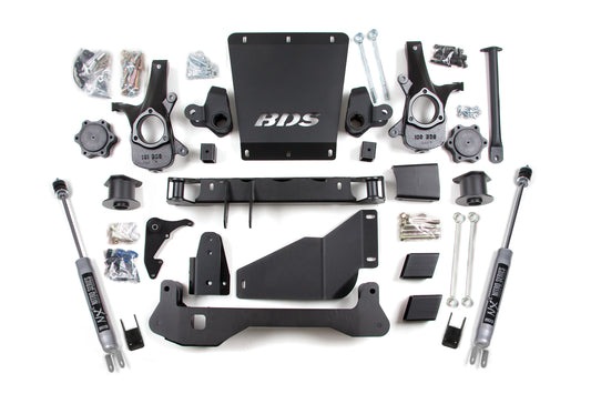 BDS SUSPENSION 4 Inch Lift Kit - Chevy/GMC Avalanche- Surburban- Tahoe- Or Yukon 1500 (00-06) 4WD BDS1815H