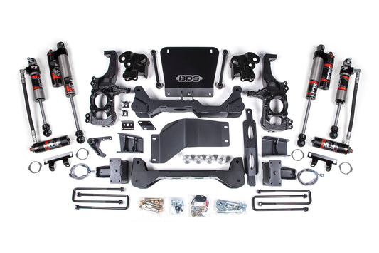 BDS SUSPENSION 5 Inch Lift Kit - FOX Performance Elite - Chevy Silverado Or GMC Sierra 2500HD/3500HD (20-24) 4WD BDS1824FPE