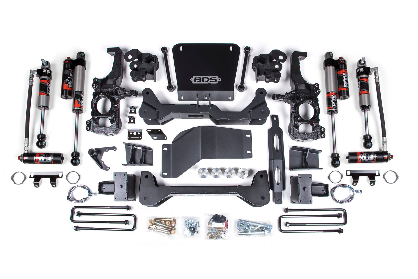 BDS SUSPENSION 6.5 Inch Lift Kit - FOX Performance Elite - Chevy Silverado Or GMC Sierra 2500HD/3500HD (20-24) 4WD BDS1823FPE