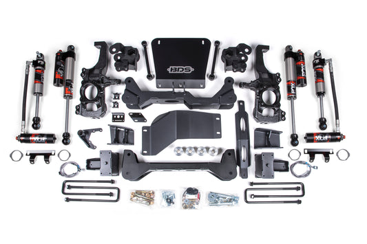 BDS SUSPENSION 6.5 Inch Lift Kit - FOX Performance Elite - Chevy Silverado Or GMC Sierra 2500HD/3500HD (20-24) 4WD BDS1823FPE