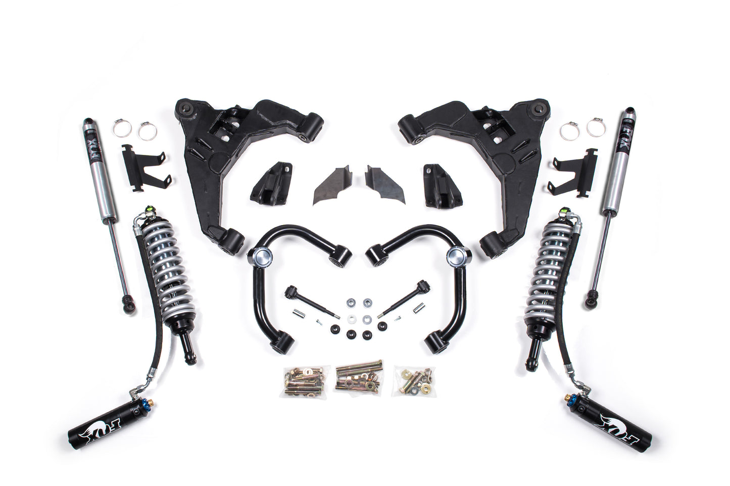 BDS SUSPENSION 3 Inch Lift Kit - FOX 2.5 Coil-Over Conversion - Chevy Silverado Or GMC Sierra 2500HD/3500HD (11-19) - Diesel BDS1825FDSC