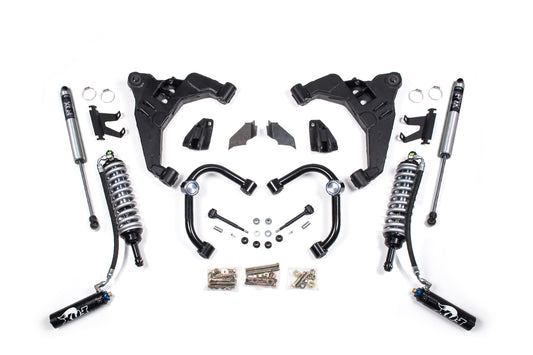 BDS SUSPENSION 3 Inch Lift Kit - FOX 2.5 Coil-Over Conversion - Chevy Silverado Or GMC Sierra 2500HD/3500HD (11-19) - Diesel BDS1825FDSC